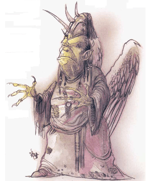 Baatezu, Greater, Amnizu Baatezu, Greater, Amnizu