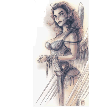 Baatezu, Lesser, Erinyes Baatezu, Lesser, Erinyes