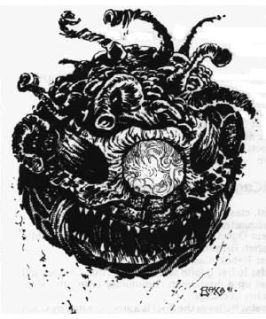 Beholder, Kasharin Beholder, Kasharin