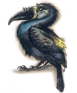 Bird, Talking Bird, Talking