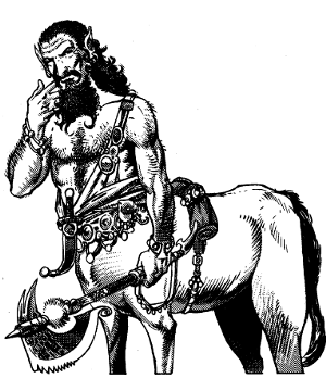 Centaur, Desert Centaur, Desert