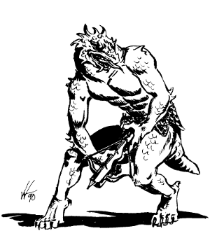 Draconian, Sesk Draconian, Sesk