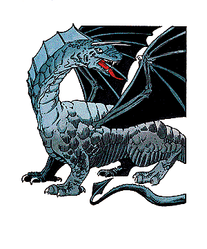 Dragon, Chromatic, Black Dragon, Chromatic, Black