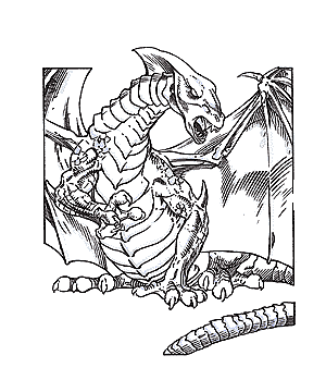 Dragon, Chromatic, White Dragon, Chromatic, White