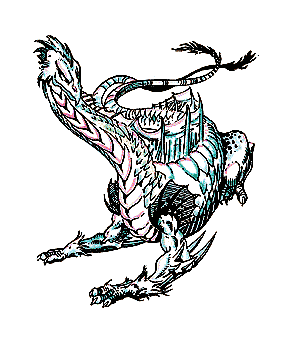 Dragon, Gem, Crystal Dragon, Gem, Crystal