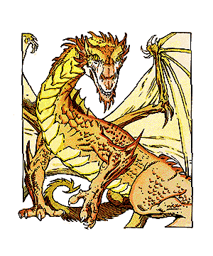 Dragon, Metallic, Bronze Dragon, Metallic, Bronze