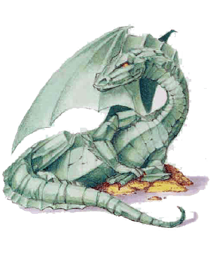 Dragon (Mystara), Jade Dragon (Mystara), Jade