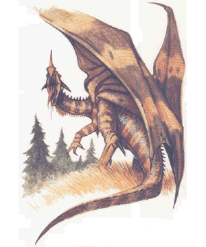 Dragon, Neutral, Amber Dragon, Neutral, Amber