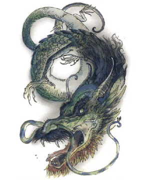Dragon, Neutral, Jade Dragon, Neutral, Jade