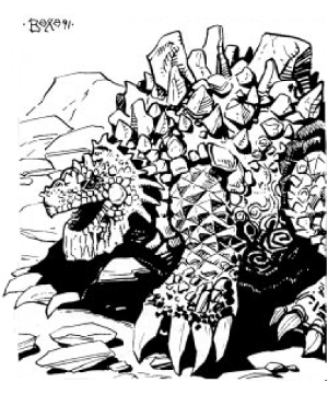 Drake (Athas), Earth Drake (Athas), Earth