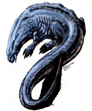 Drake, Lesser (Athas), Rain Drake, Lesser (Athas), Rain