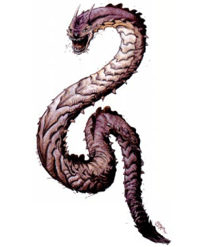 Drake, Lesser (Athas), Silt Drake, Lesser (Athas), Silt