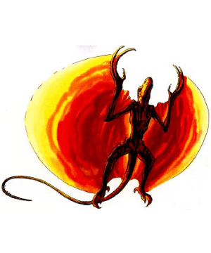 Drake, Lesser (Athas), Sun Drake, Lesser (Athas), Sun