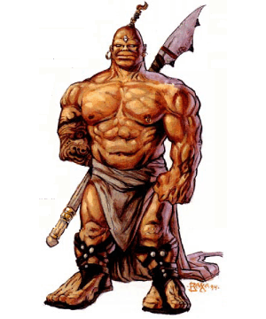 Dwarf (Athas) Dwarf (Athas)