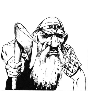 Dwarf, Duergar Dwarf, Duergar