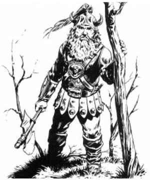 Dwarf, Mountain, Hylar Dwarf, Mountain, Hylar