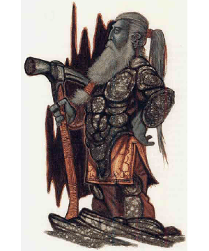 Dwarf, Urdunnir Dwarf, Urdunnir