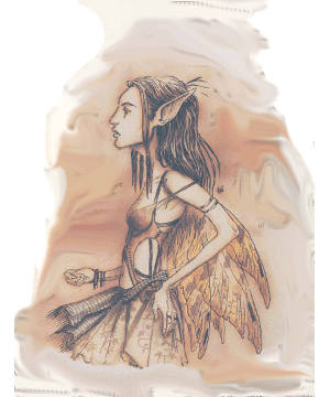 Eladrin, Lesser, Coure Eladrin, Lesser, Coure