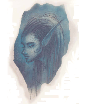 Eladrin, Lesser, Noviere Eladrin, Lesser, Noviere