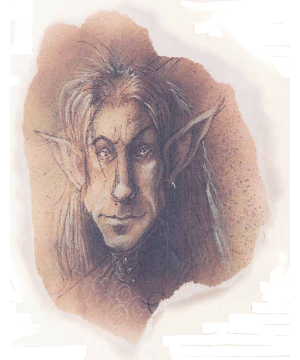 Eladrin, Lesser, Shiere Eladrin, Lesser, Shiere
