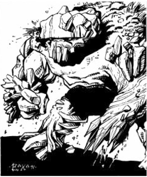Elemental (Athas), Greater, Earth Elemental (Athas), Greater, Earth