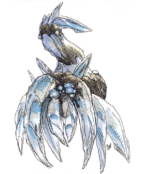 Elemental, Earth Kin, Chrysmal Elemental, Earth Kin, Chrysmal