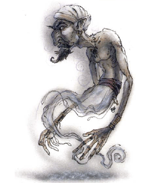 Genie, Tasked, Deceiver Genie, Tasked, Deceiver