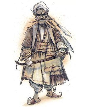 Genie, Tasked, Harim Servant Genie, Tasked, Harim Servant