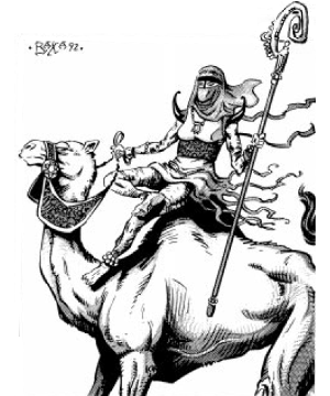 Genie, Tasked, Herdsman Genie, Tasked, Herdsman