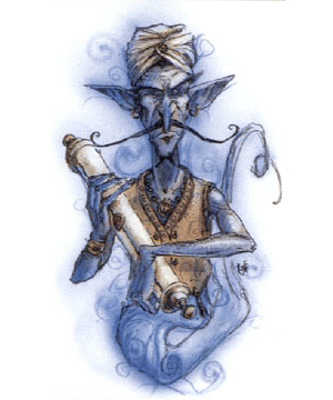 Genie, Tasked, Messenger Genie, Tasked, Messenger