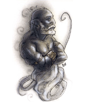 Genie, Tasked, Oathbinder Genie, Tasked, Oathbinder