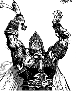 Genie, Tasked, Warmonger Genie, Tasked, Warmonger