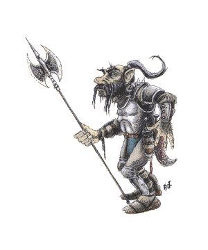 Gnome, Spriggan Gnome, Spriggan