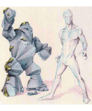 Golem (Mystara) III Golem (Mystara) III