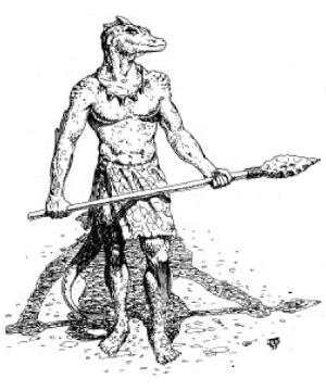 Lizard Man (Athas) Lizard Man (Athas)