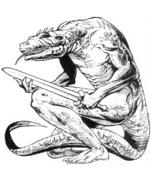 Lizard Man (Krynn) Lizard Man (Krynn)