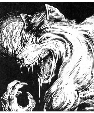 Lycanthrope, Loup-garou Lycanthrope, Loup-garou