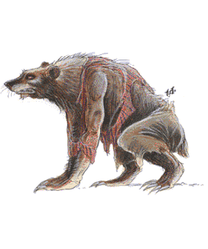 Lycanthrope, Werebear Lycanthrope, Werebear