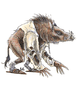 Lycanthrope, Wereboar Lycanthrope, Wereboar