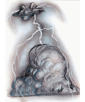 Lightning Mephit Lightning Mephit