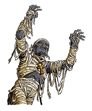 Mummy, Greater Mummy, Greater