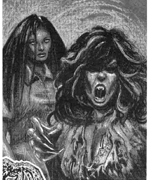 Night Terror, Mandalain Night Terror, Mandalain