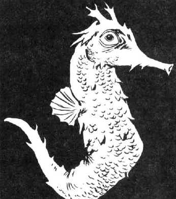 Sea Horse, Giant Sea Horse, Giant