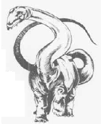 Brontosaurus Brontosaurus