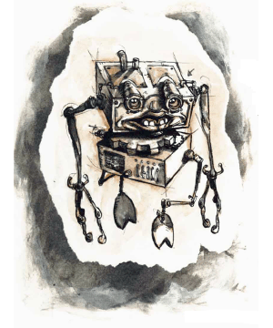 Modron, Duodrone Modron, Duodrone