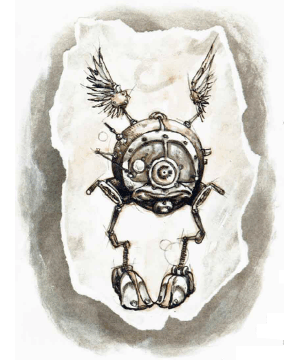 Modron, Monodrone Modron, Monodrone