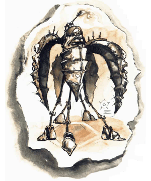 Modron, Pentadrone Modron, Pentadrone
