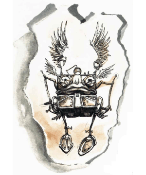 Modron, Quadrone Modron, Quadrone