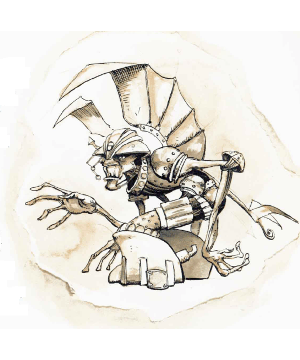 Modron, Quinton Modron, Quinton