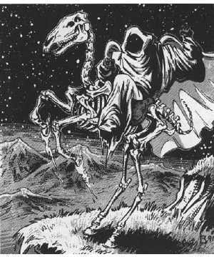 Strahd’s Skeletal Steed Strahd’s Skeletal Steed